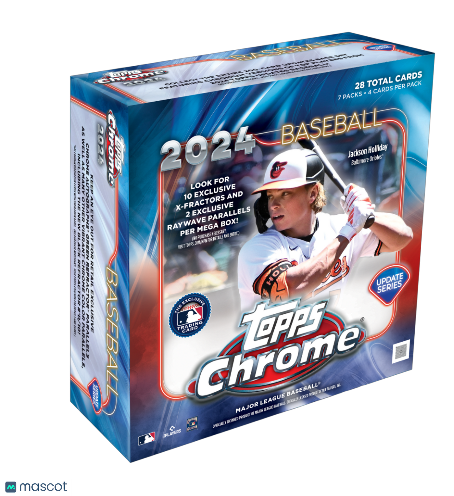 2024 Topps MLB Chrome Update Mega