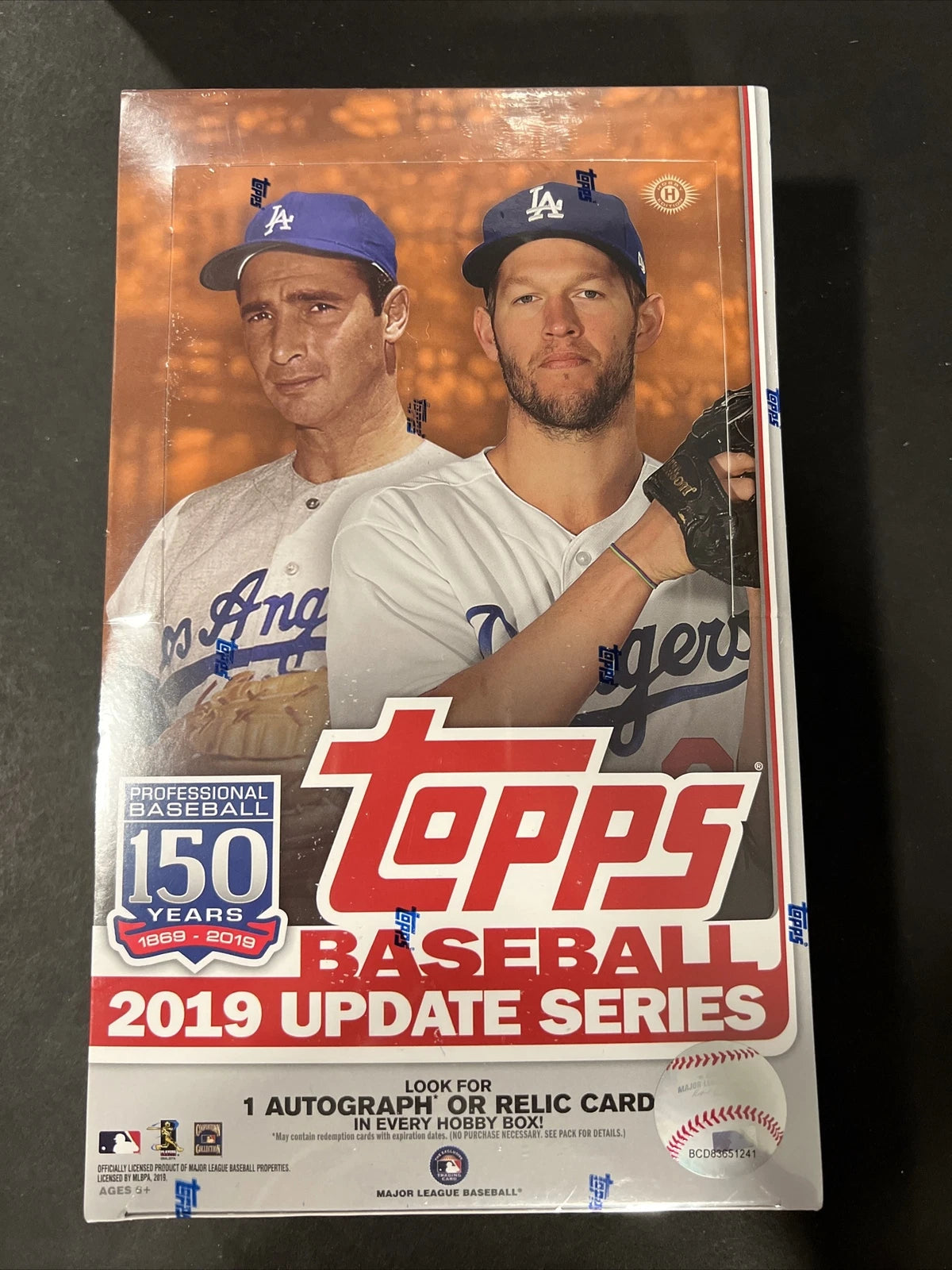 2019 Topps Update Baseball