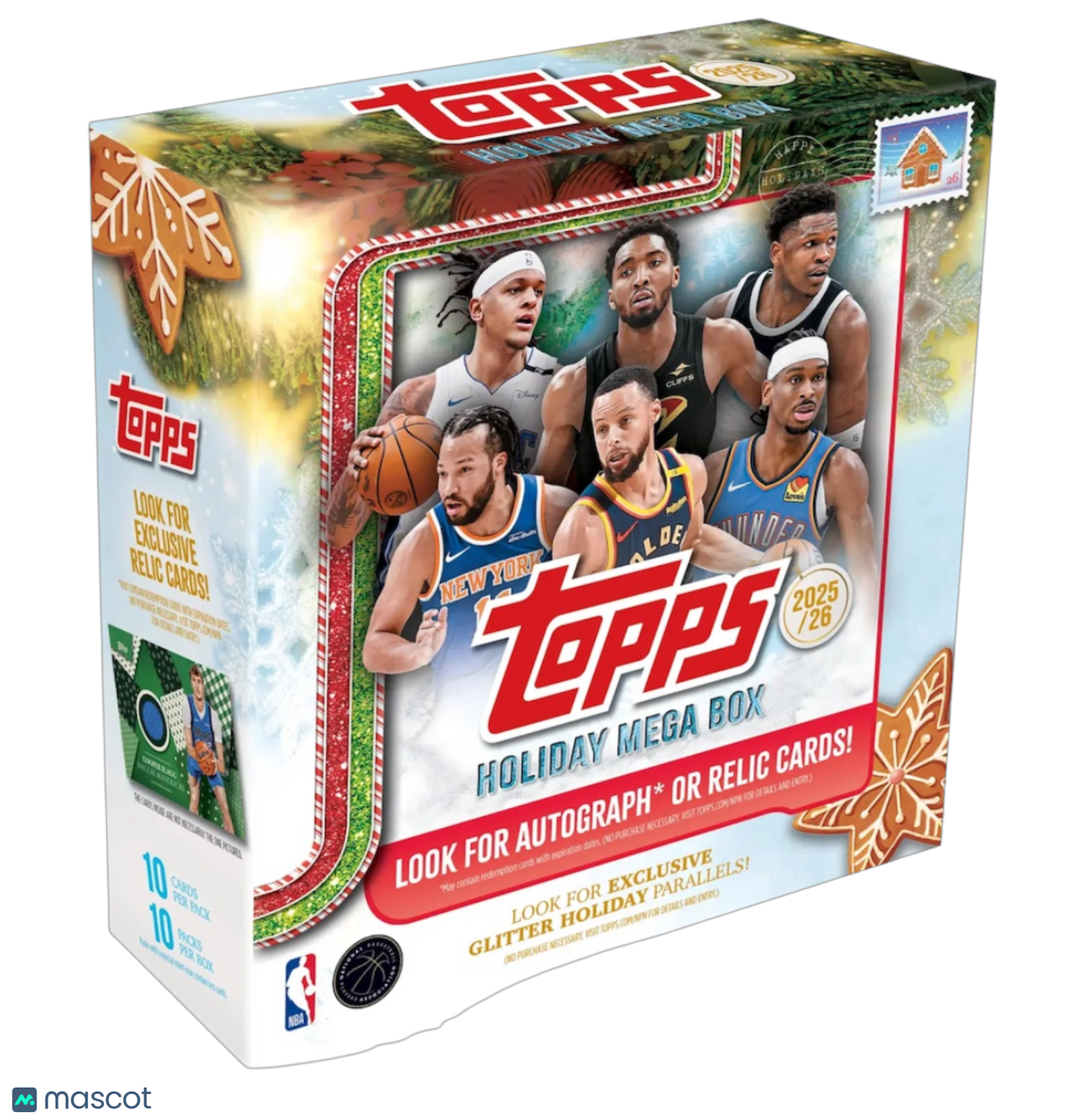 2025/26 Topps NBA Holiday Mega