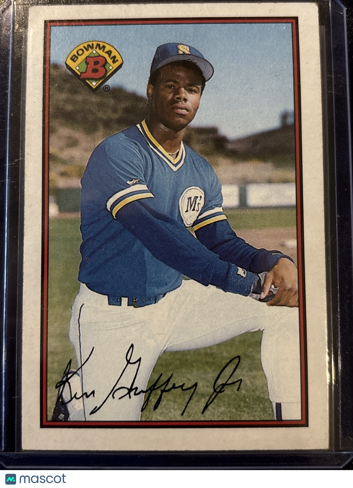 1987 Bowman Ken Griffey Jr. #220