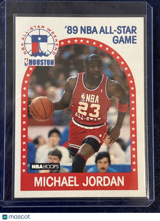 1989 NBA Hoops All-Star Weekend Michael Jordan #24