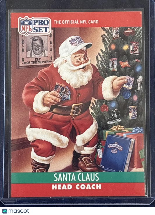 1990 Pro Set Santa Claus #COLLECTOR'S EDITION