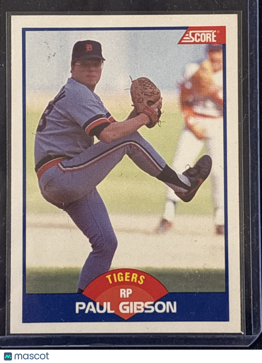 1988. Score Paul Gibson #595