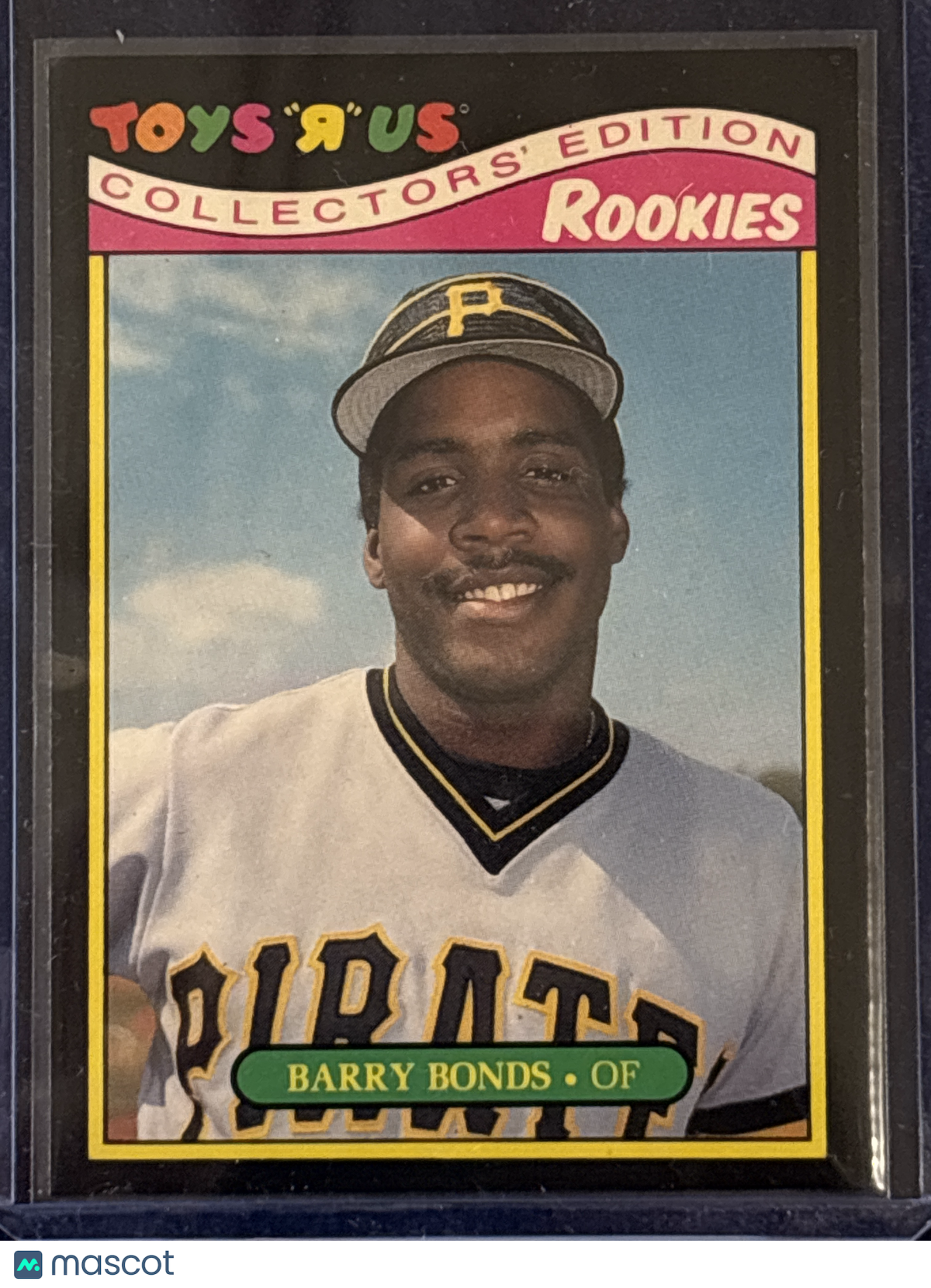 1987 Topps Toys 'R' Us Collectors Edition Rookies Barry Bonds #4 Rookie