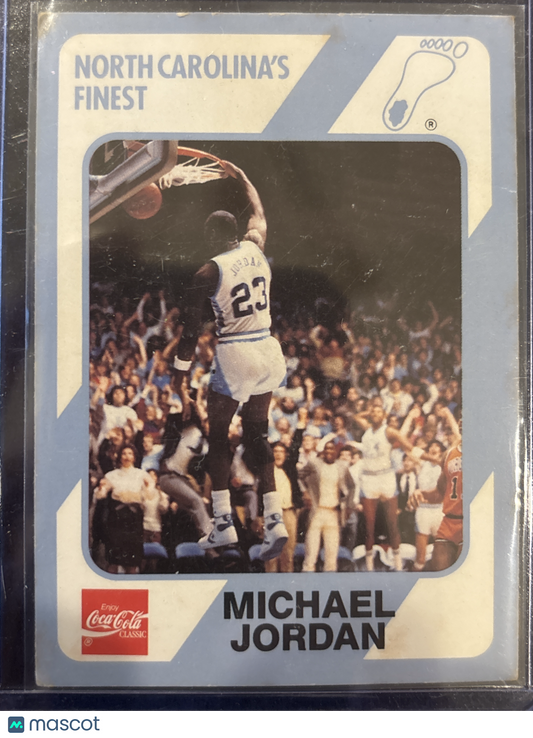 1986 Collegiate Collection North Carolina's Finest Michael Jordan #16