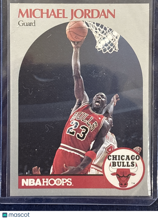 1990 NBA Hoops Michael Jordan #65