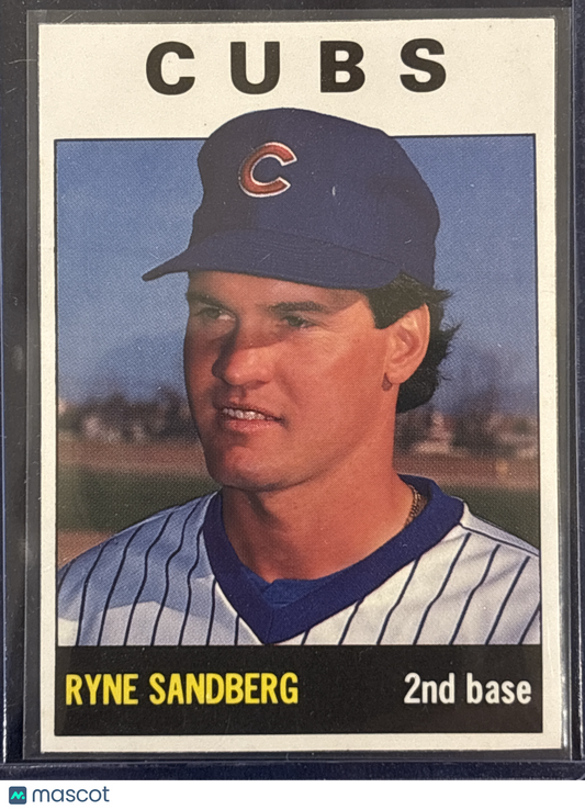 1983 Topps Ryne Sandberg #83
