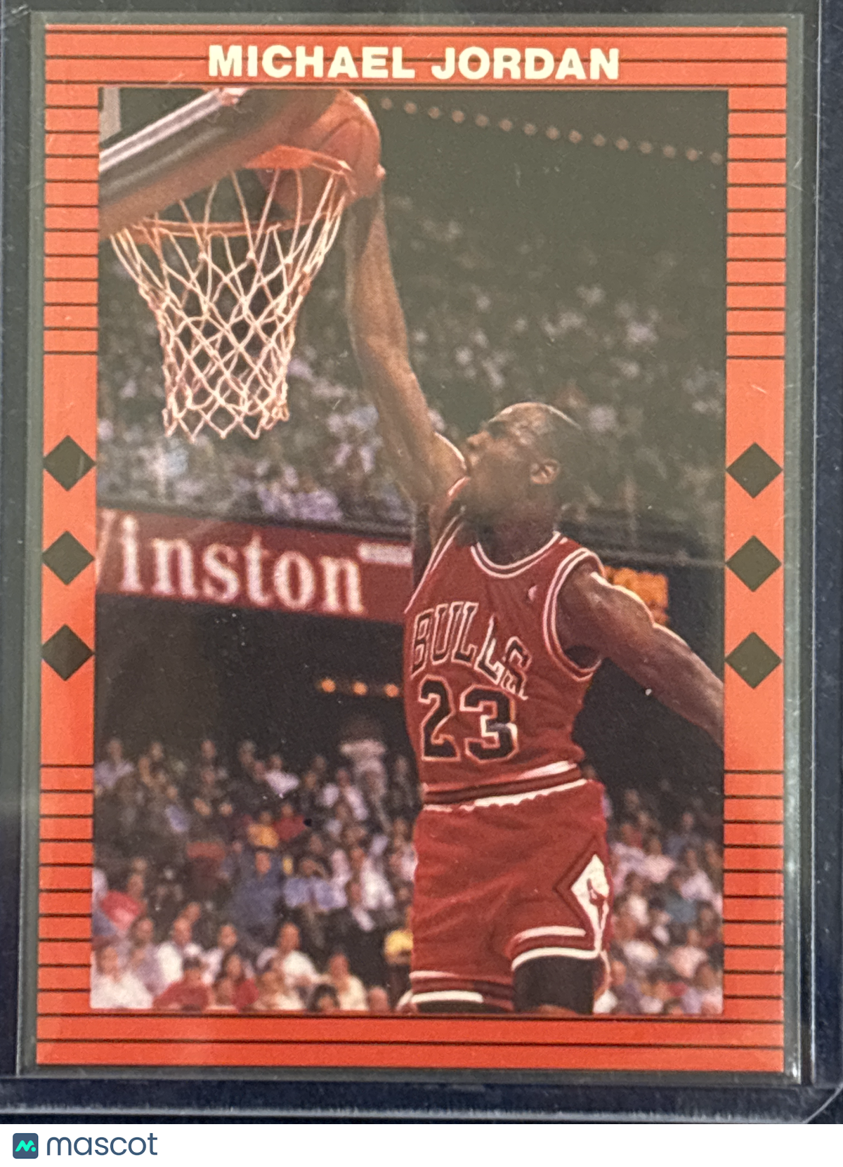 1989 hoops Michael Jordan #6