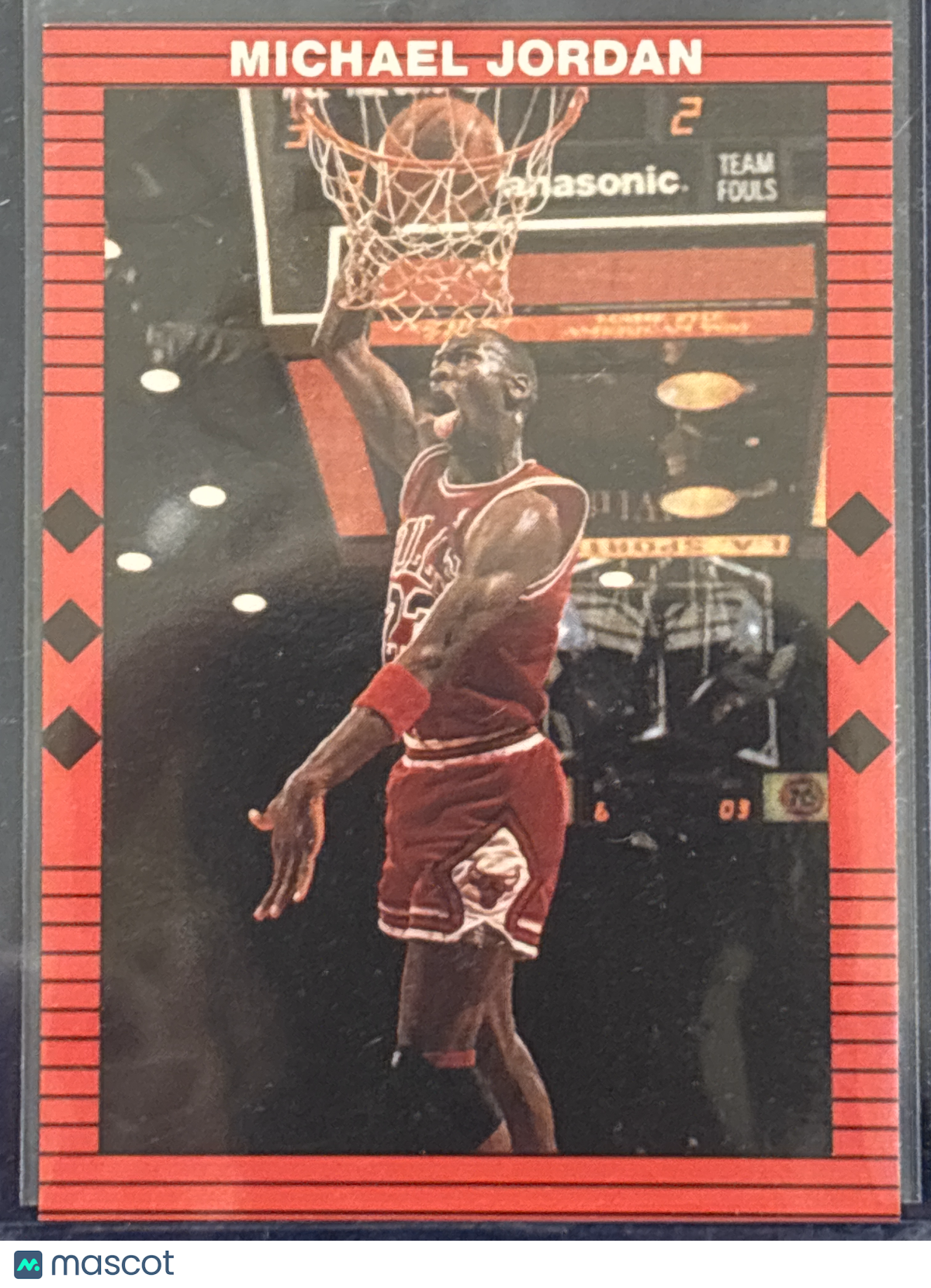 1989 Hoops Michael Jordan