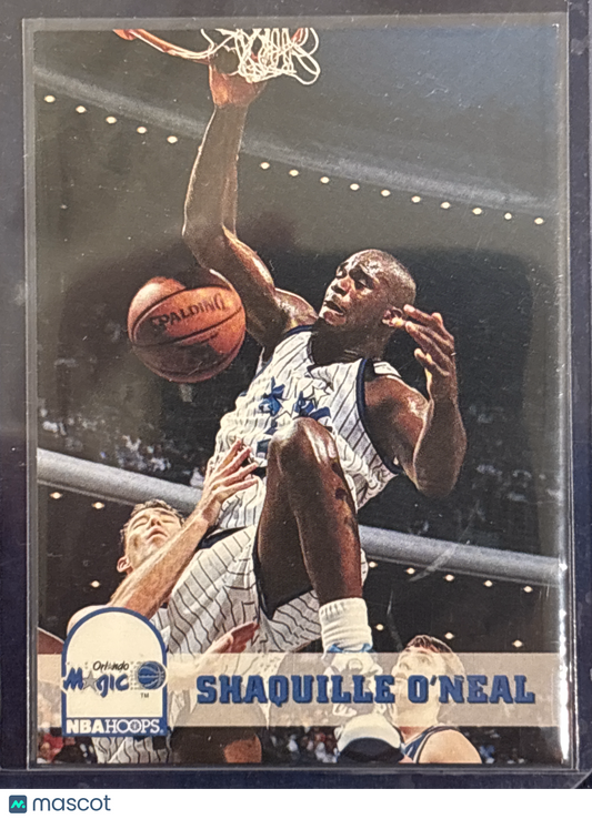 1993 SkyBox NBA Hoops Shaquille O'Neal #155