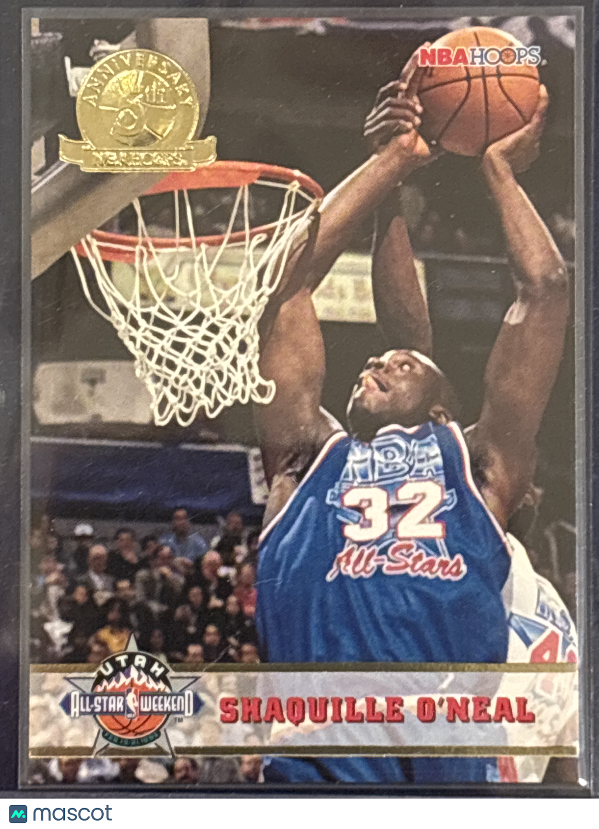 1993-94 SkyBox NBA Hoops 5th Anniversary Shaquille O'Neal #264