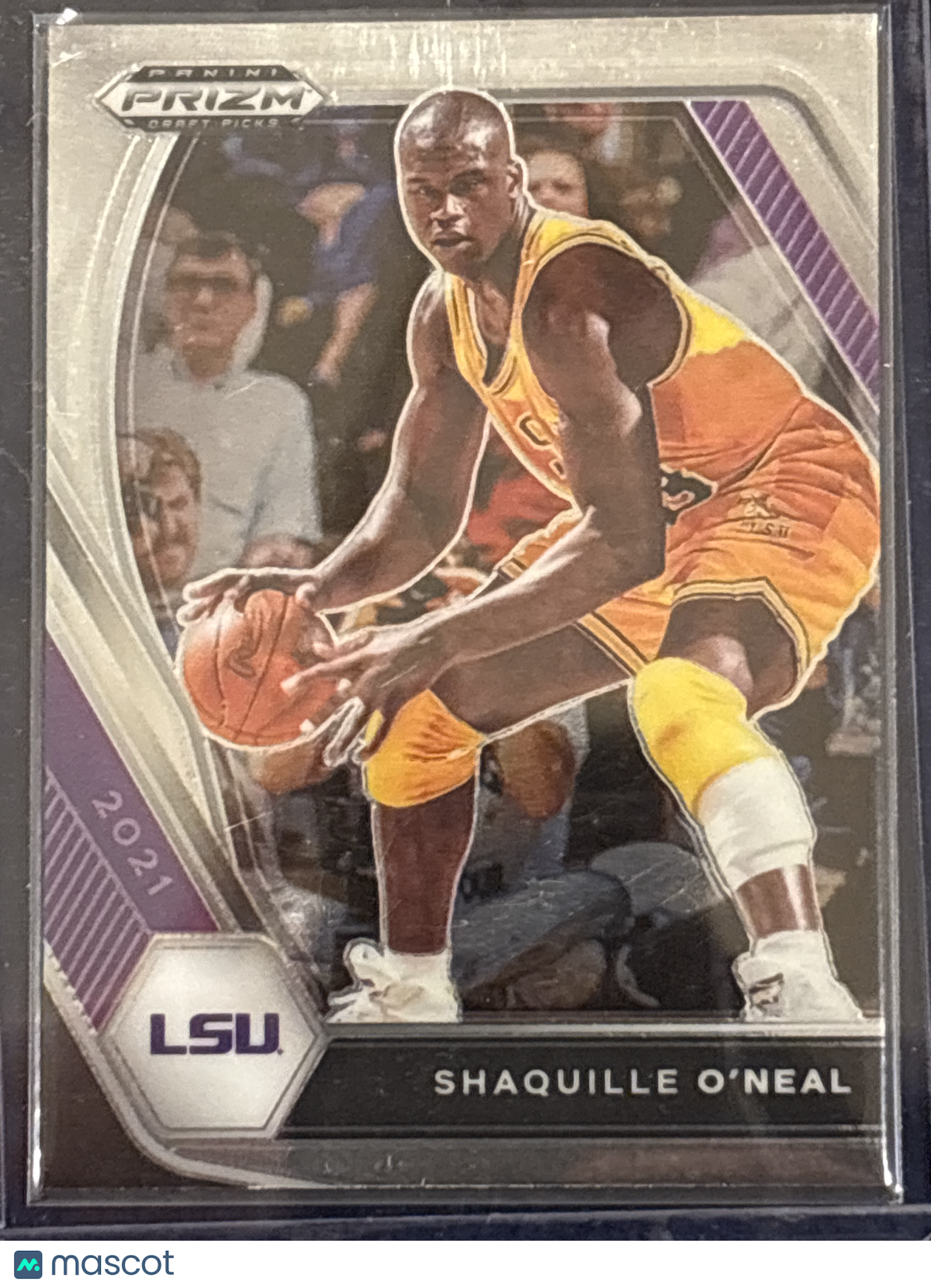 2021 Panini Prizm Draft Picks Shaquille O'Neal #84