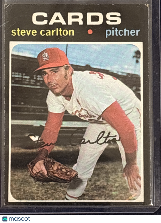 1969 Topps Steve Carlton #55