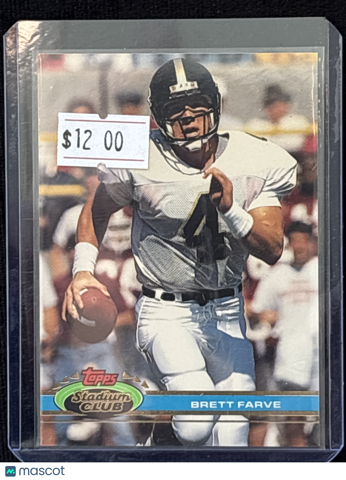 1991 Topps Stadium Club Brett Favre #94 HOF