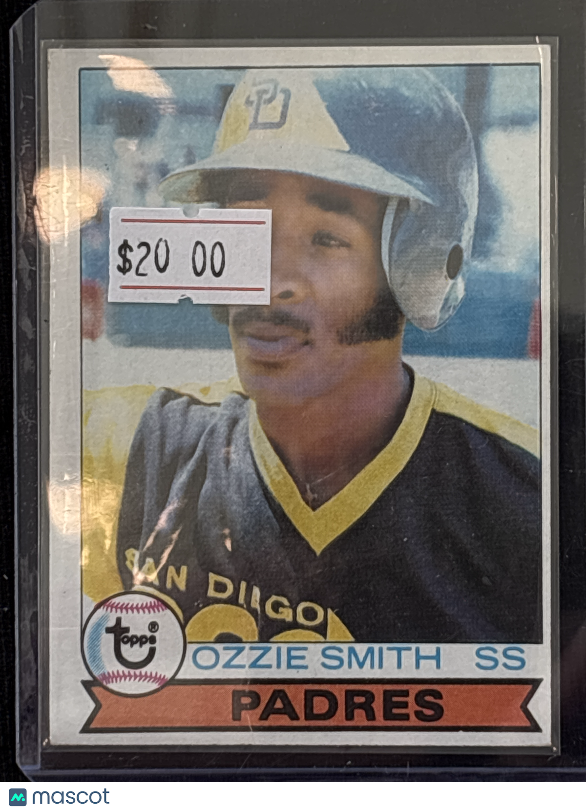 1979 1977 Topps Ozzie Smith #116 HOF Rookie