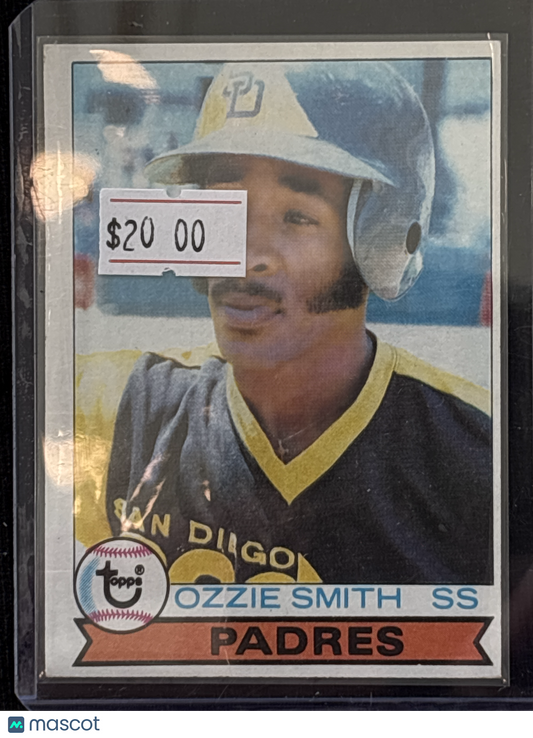1979 1977 Topps Ozzie Smith #116 HOF Rookie