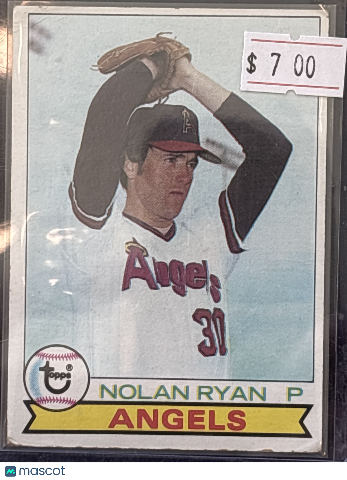 1977 Topps Nolan Ryan #115 HOF