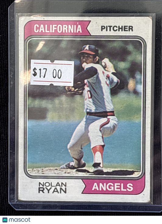 1969 Topps Nolan Ryan #20 HOF