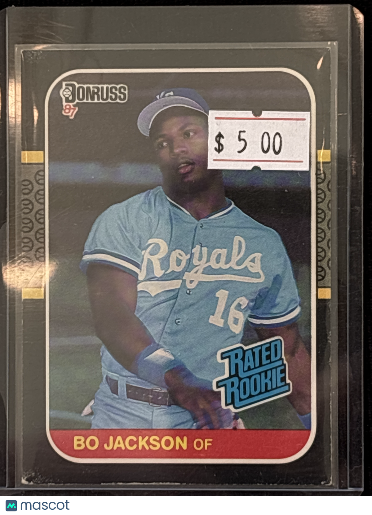 1988 Donruss Bo Jackson #35 Rookie