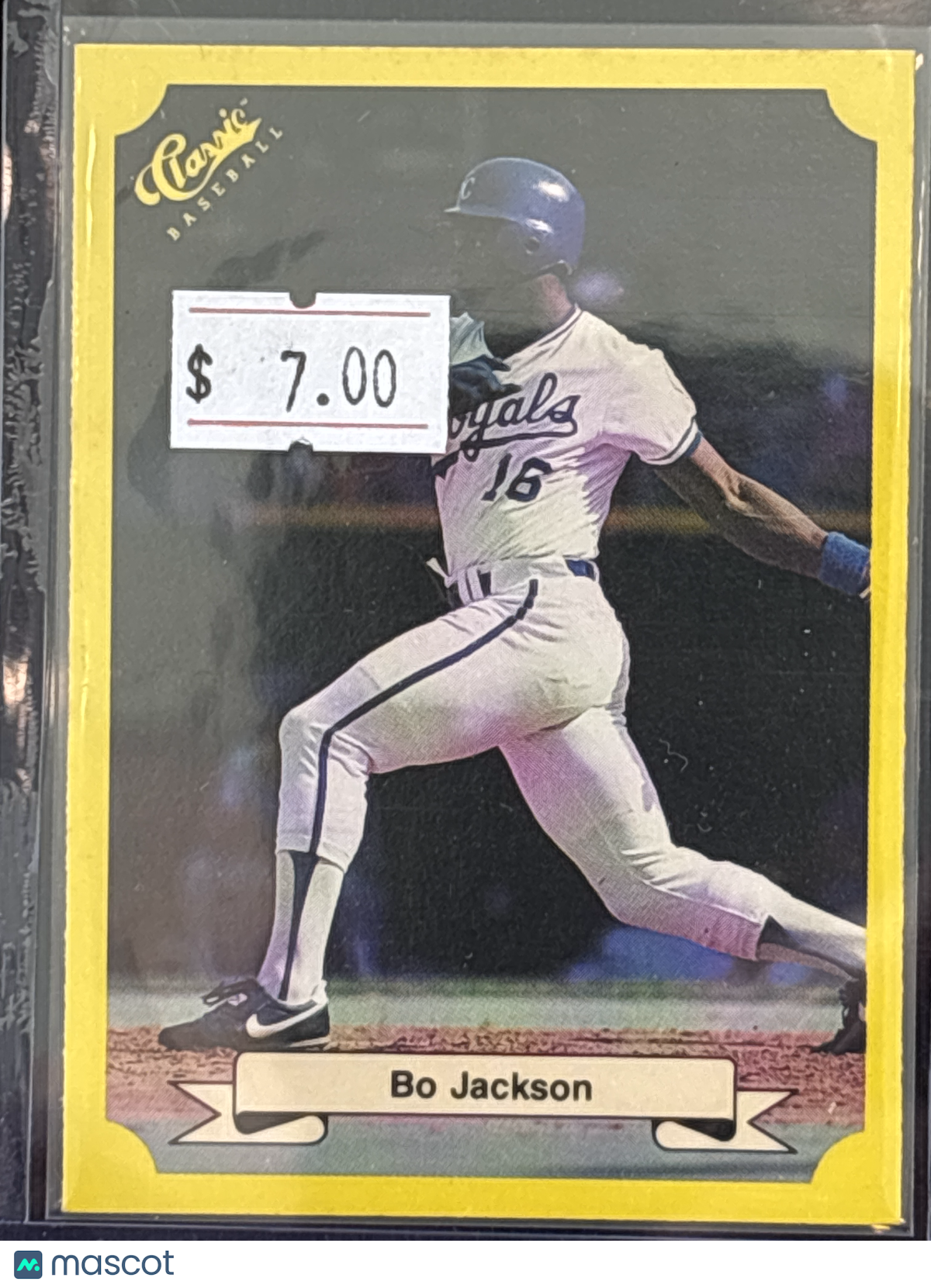 1985 Classic Baseball Bo Jackson #109 HOF Mint Rookie