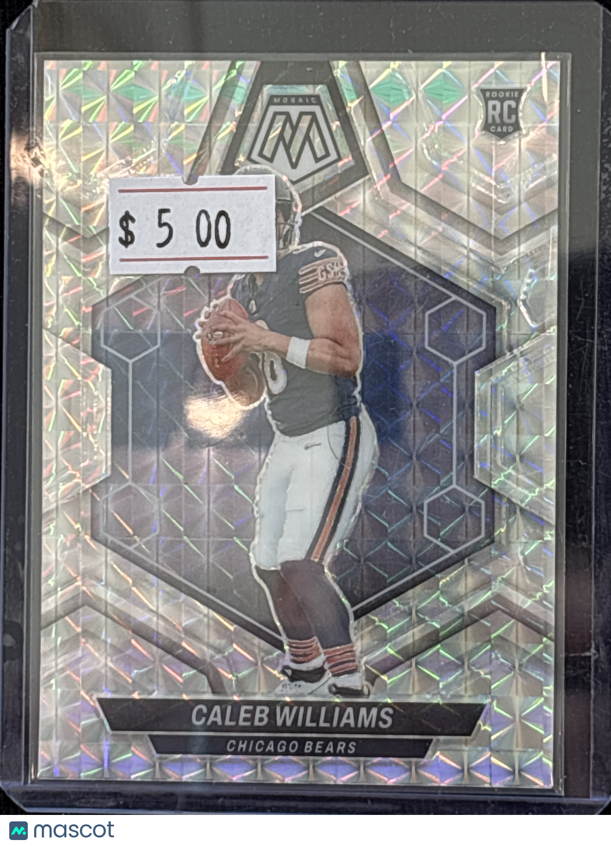 2024 Panini Mosaic Football Caleb Williams #301 Mint Rookie RC