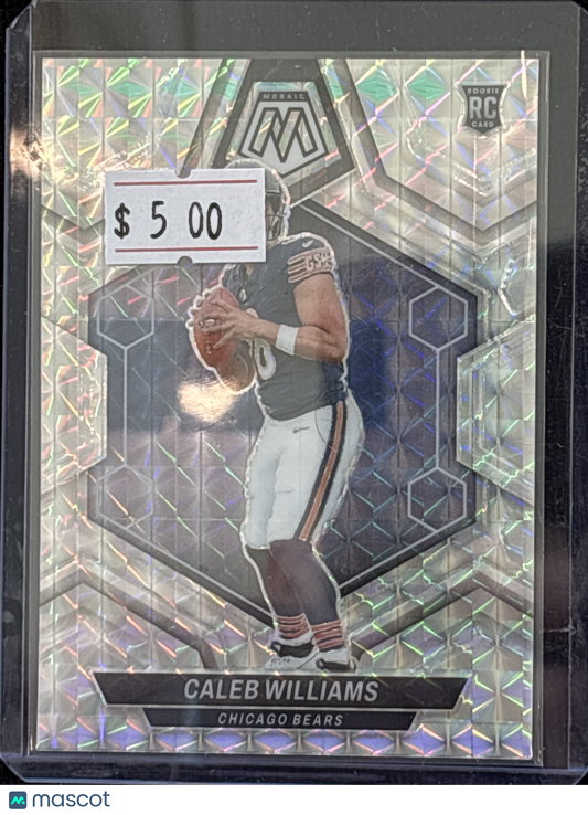 2024 Panini Mosaic Football Caleb Williams #301 Mint Rookie RC