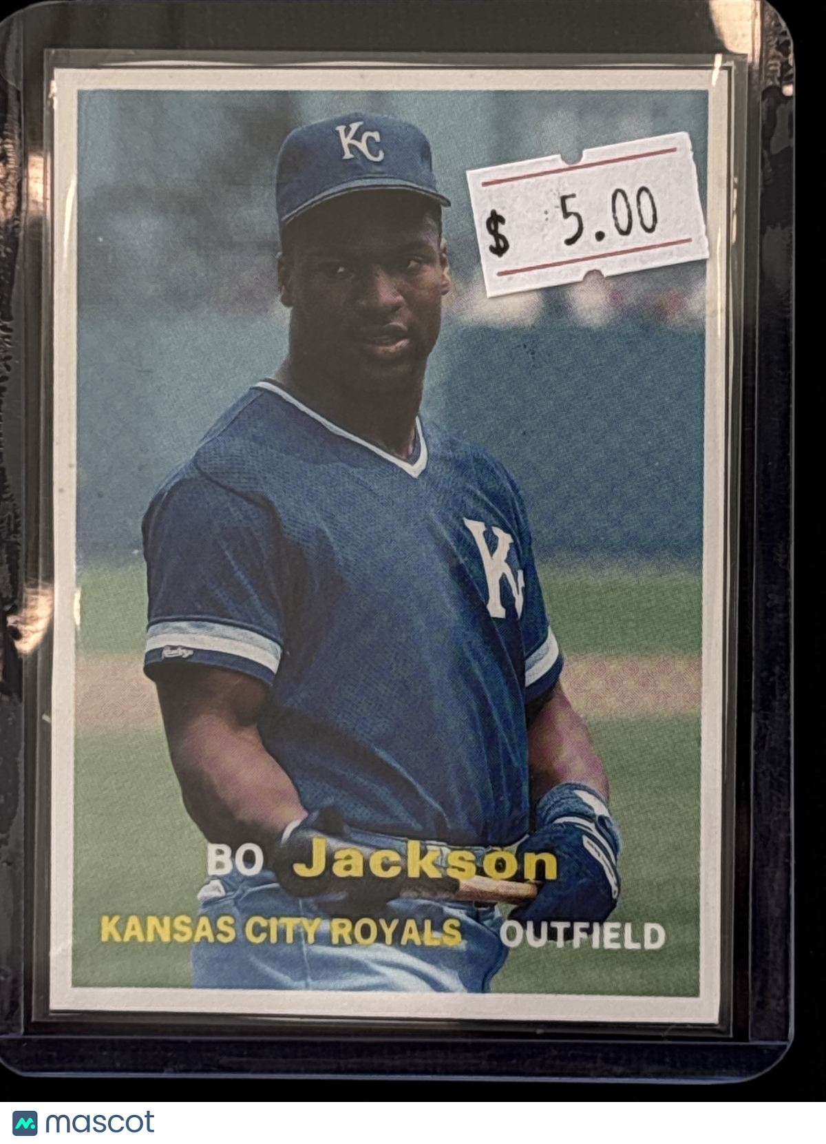 1990 SCD Pocket Price Guide Bo Jackson #72 HOF