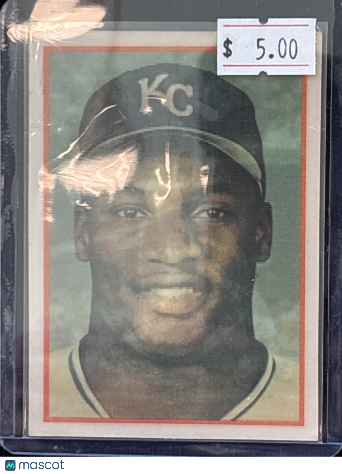 1986. Sportflics Bo Jackson #16 HOF Low Pop