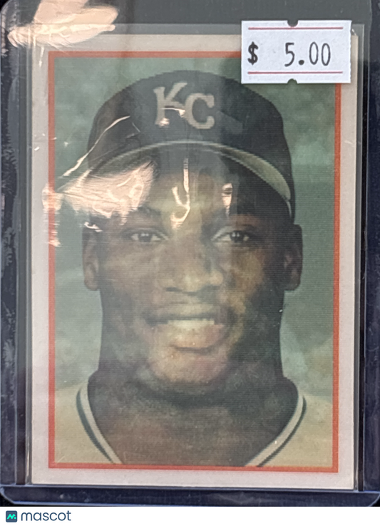 1986. Sportflics Bo Jackson #16 HOF Low Pop