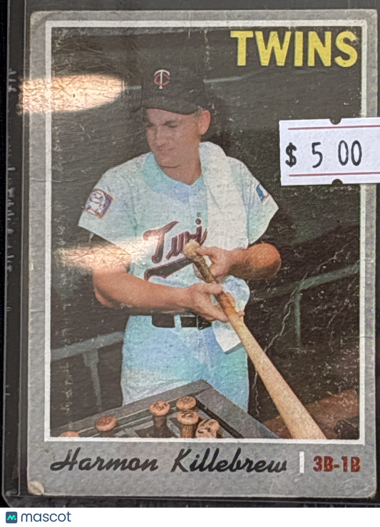 1964 Topps Harmon Killebrew #150 HOF