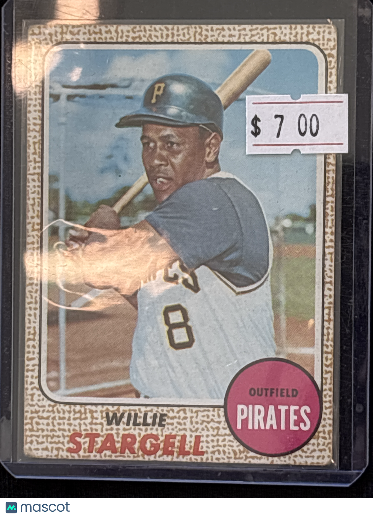 1959 1965 Topps Willie Stargell #86 HOF