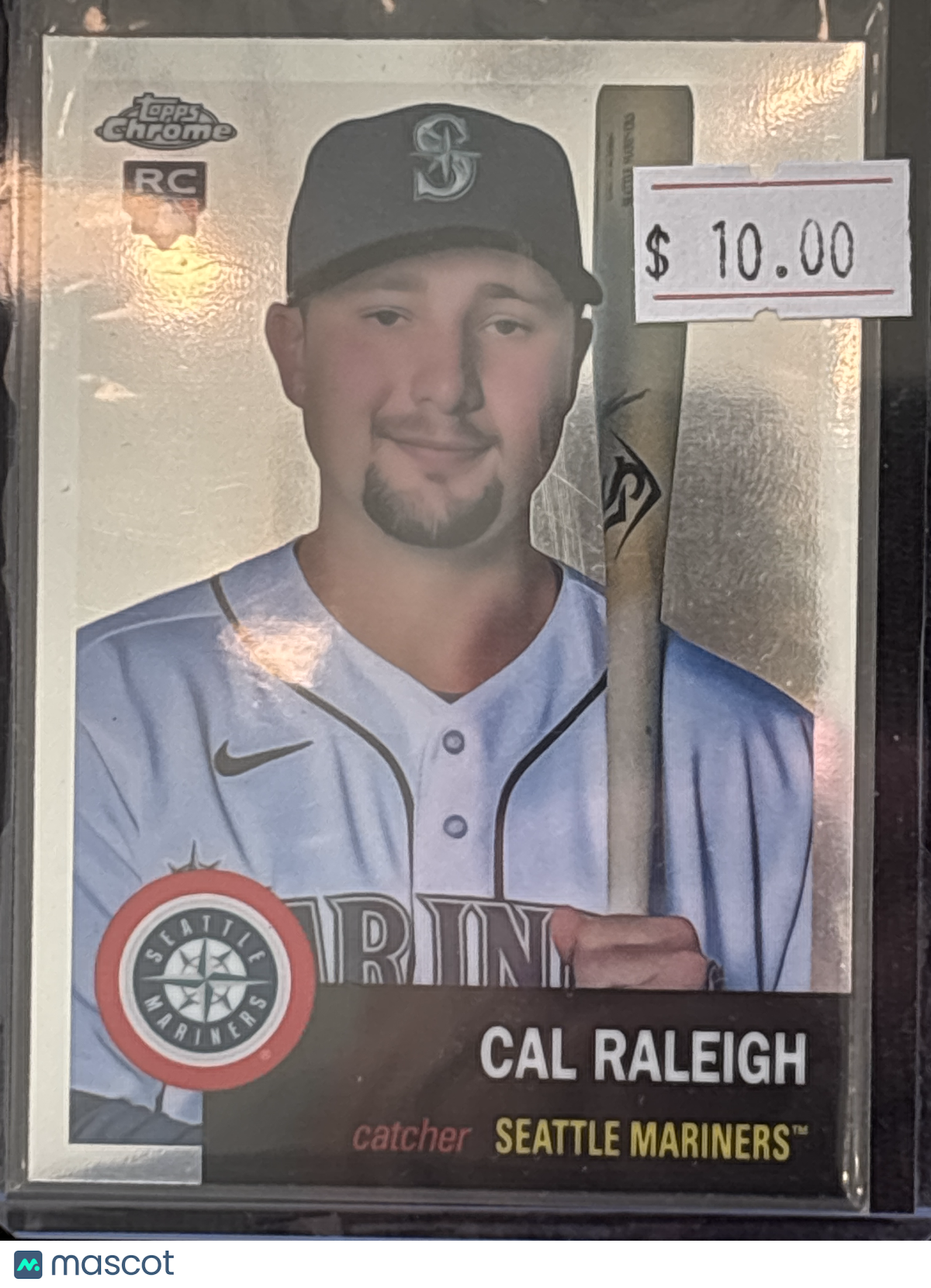 2022 Topps Chrome Cal Raleigh #237 RC