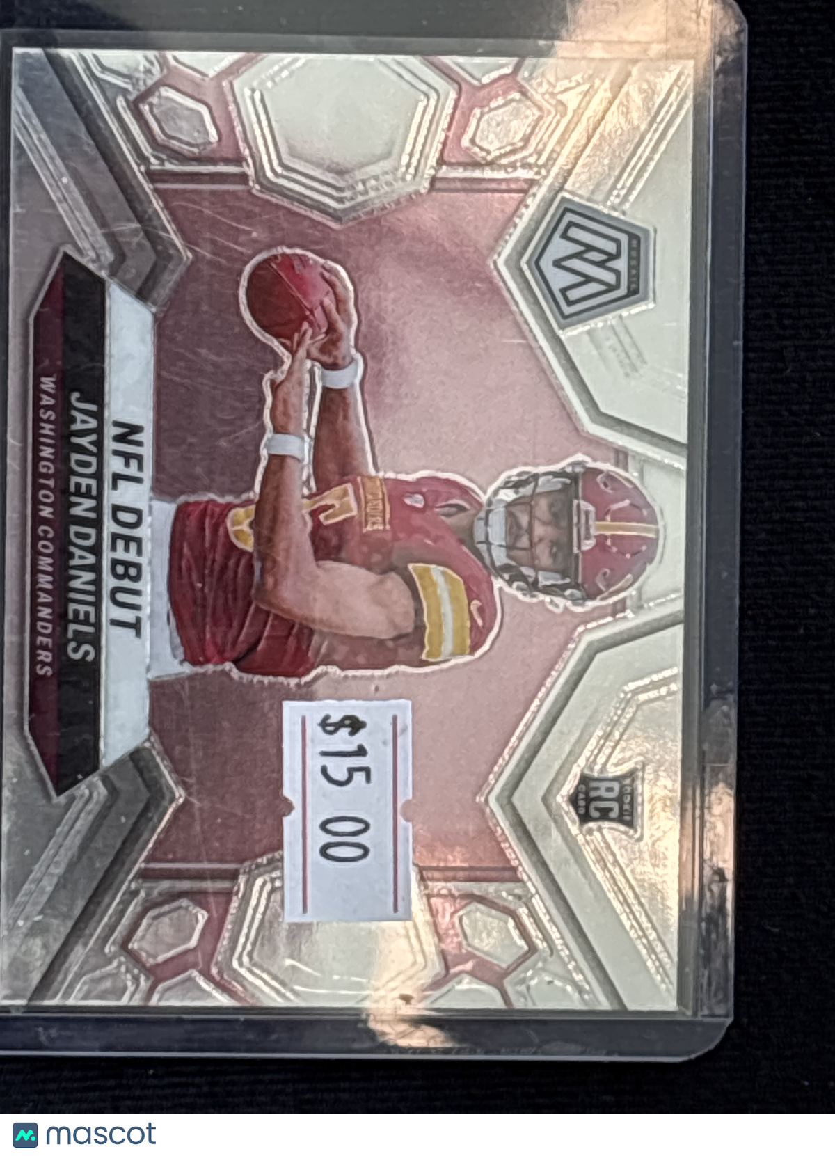 2024 Panini Mosaic Jayden Daniels #272 Nicely Centered Mint RC