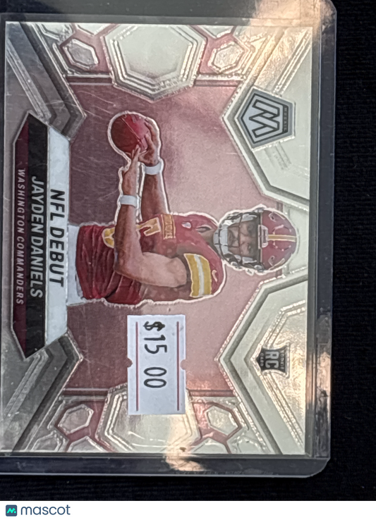 2024 Panini Mosaic Jayden Daniels #272 Nicely Centered Mint RC