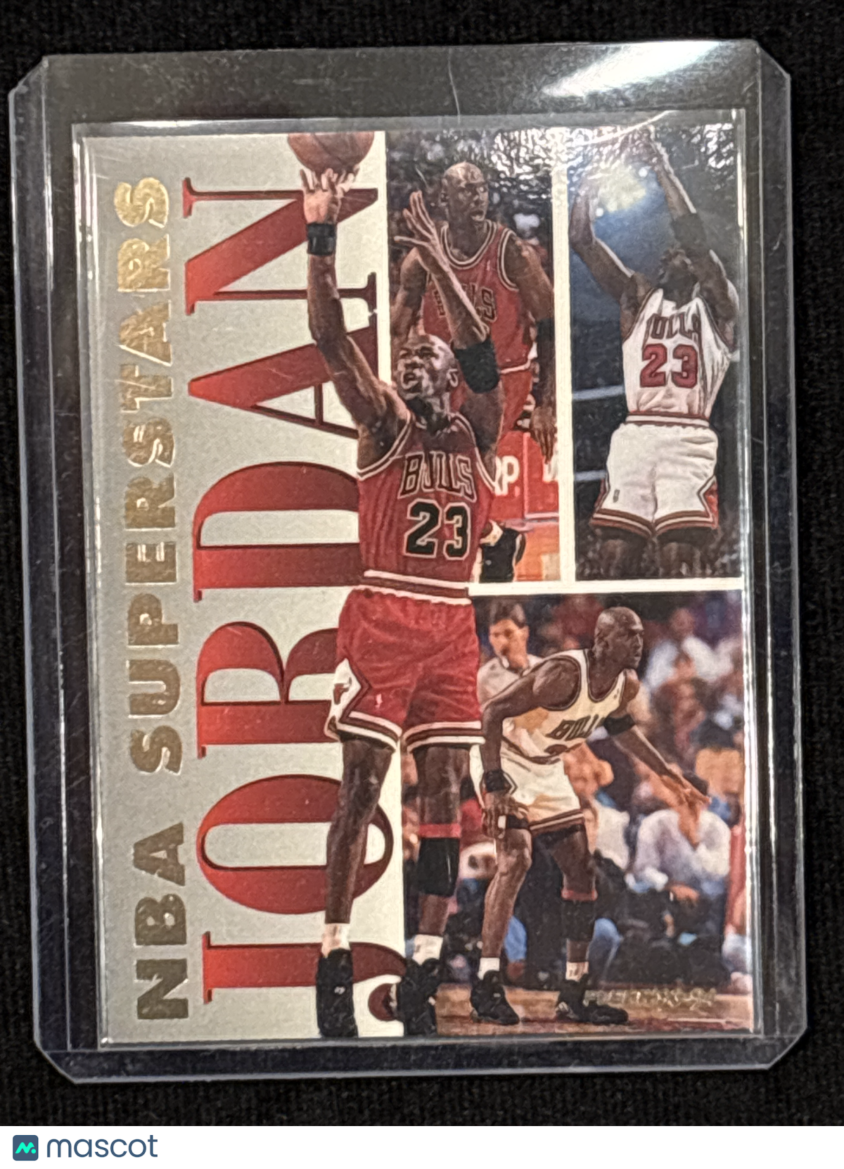 1994 NBA Hoops NBA Superstars Michael Jordan #10 HOF Mint