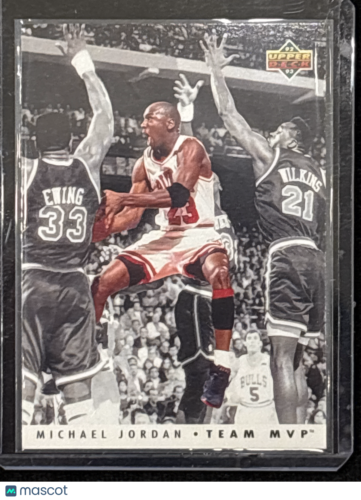 1992-93 Upper Deck Team MVP Michael Jordan #TM5 HOF Mint