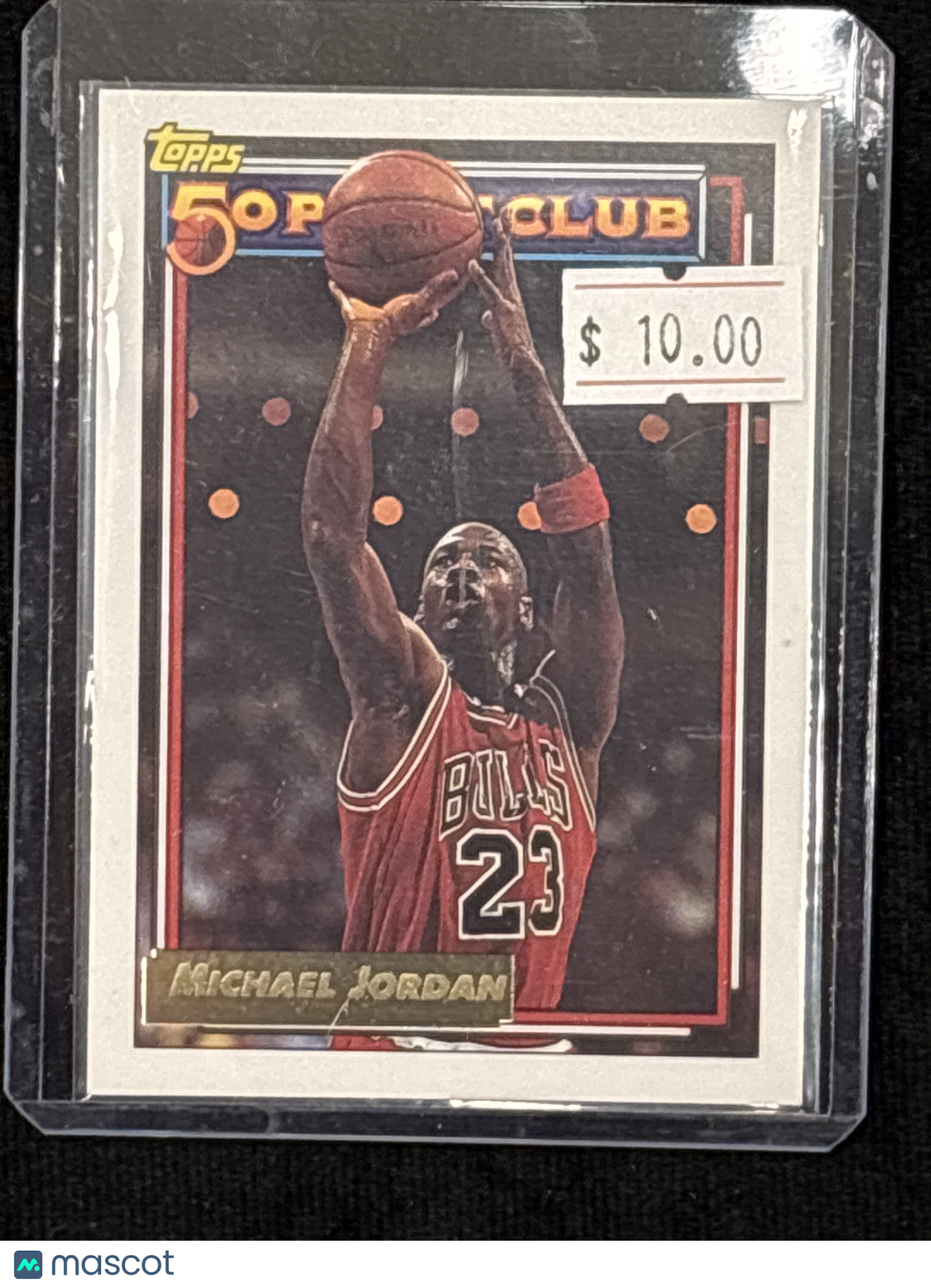 1993 Topps 50 Point Club Michael Jordan #205 HOF Mint