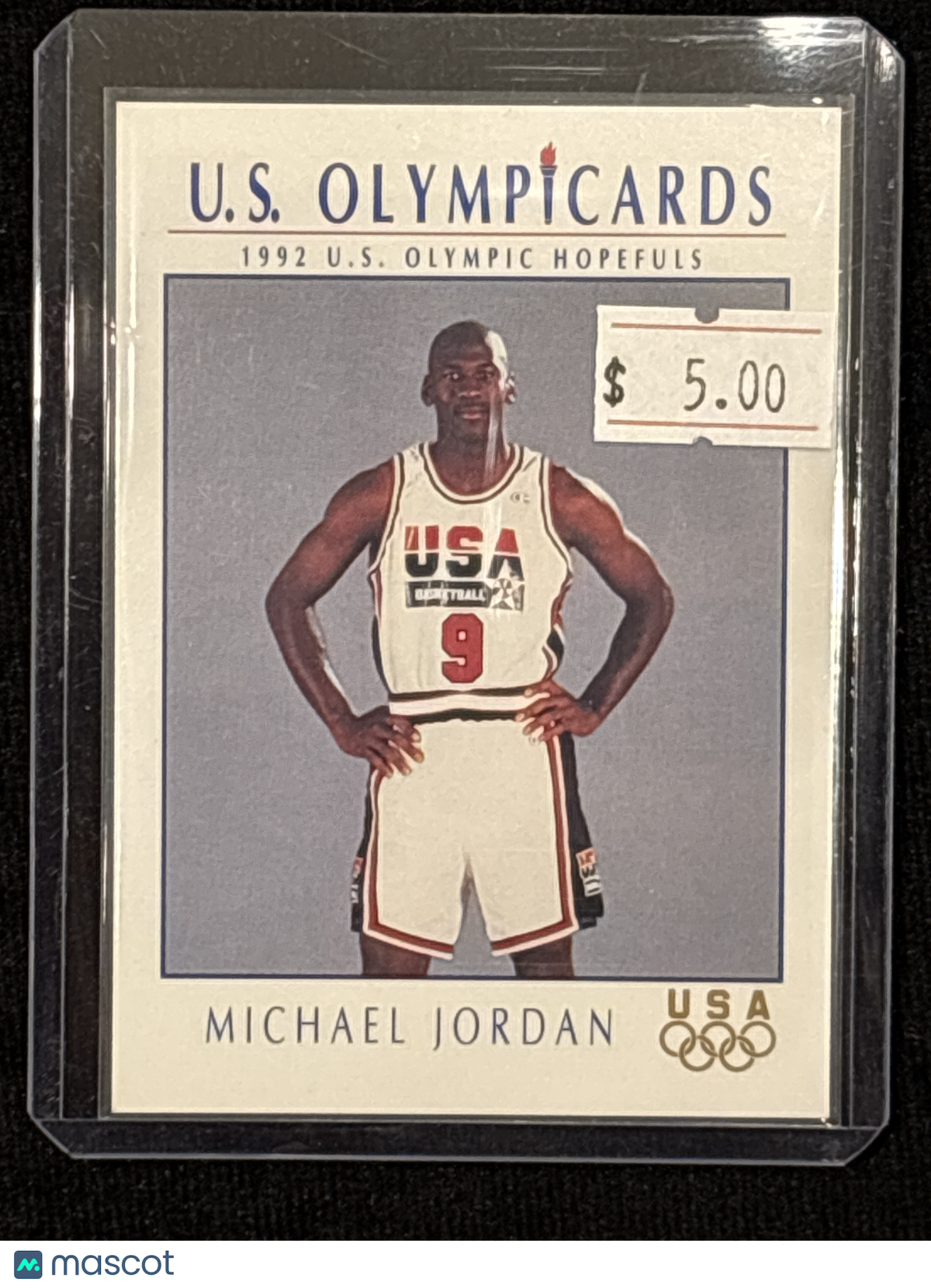 1992 Impel U.S. Olympicards Michael Jordan #12 HOF Mint