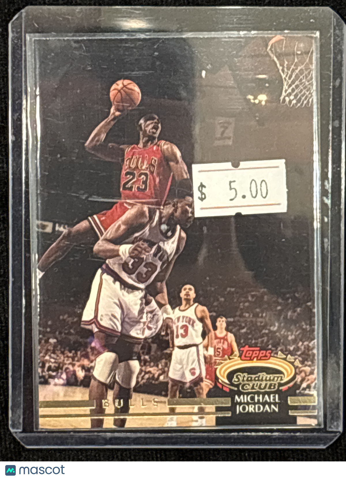 1992-93 Topps Stadium Club Michael Jordan #1 HOF Mint