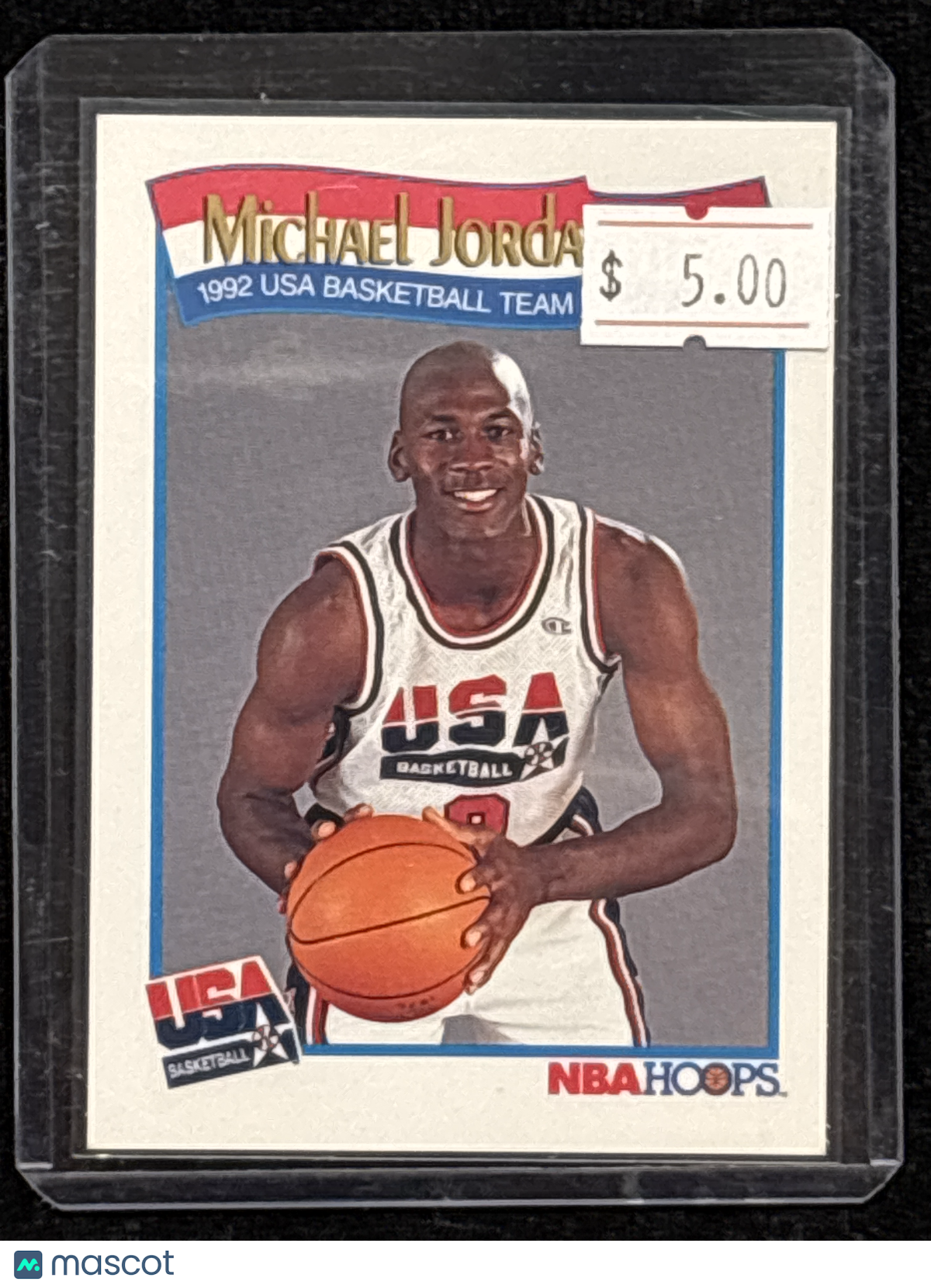 1991 SkyBox Hoops Michael Jordan #579