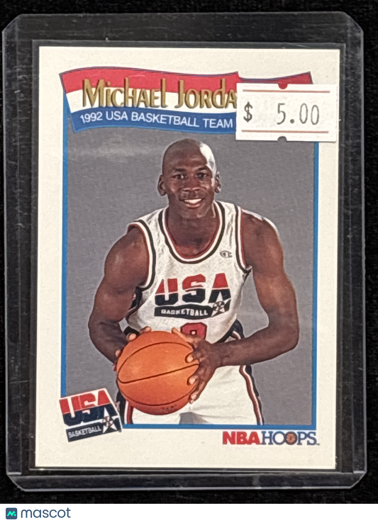 1991 SkyBox Hoops Michael Jordan #579