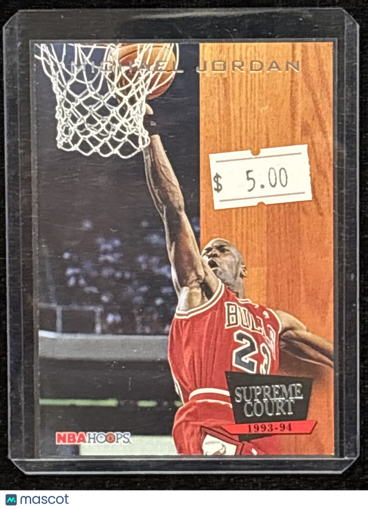 1994 1993-94 SkyBox NBA Hoops Supreme Court Michael Jordan #SC11