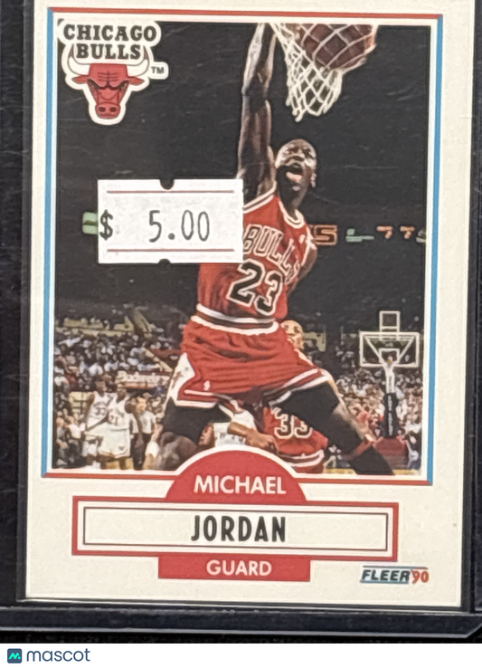 1990 Fleer Michael Jordan #26