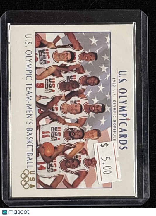 1992 Impel U.S. Olympicards USA Men's Basketball Team #18