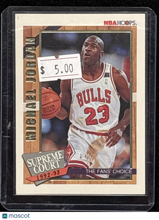 1992-93 SkyBox Hoops Supreme Court Michael Jordan #SC1