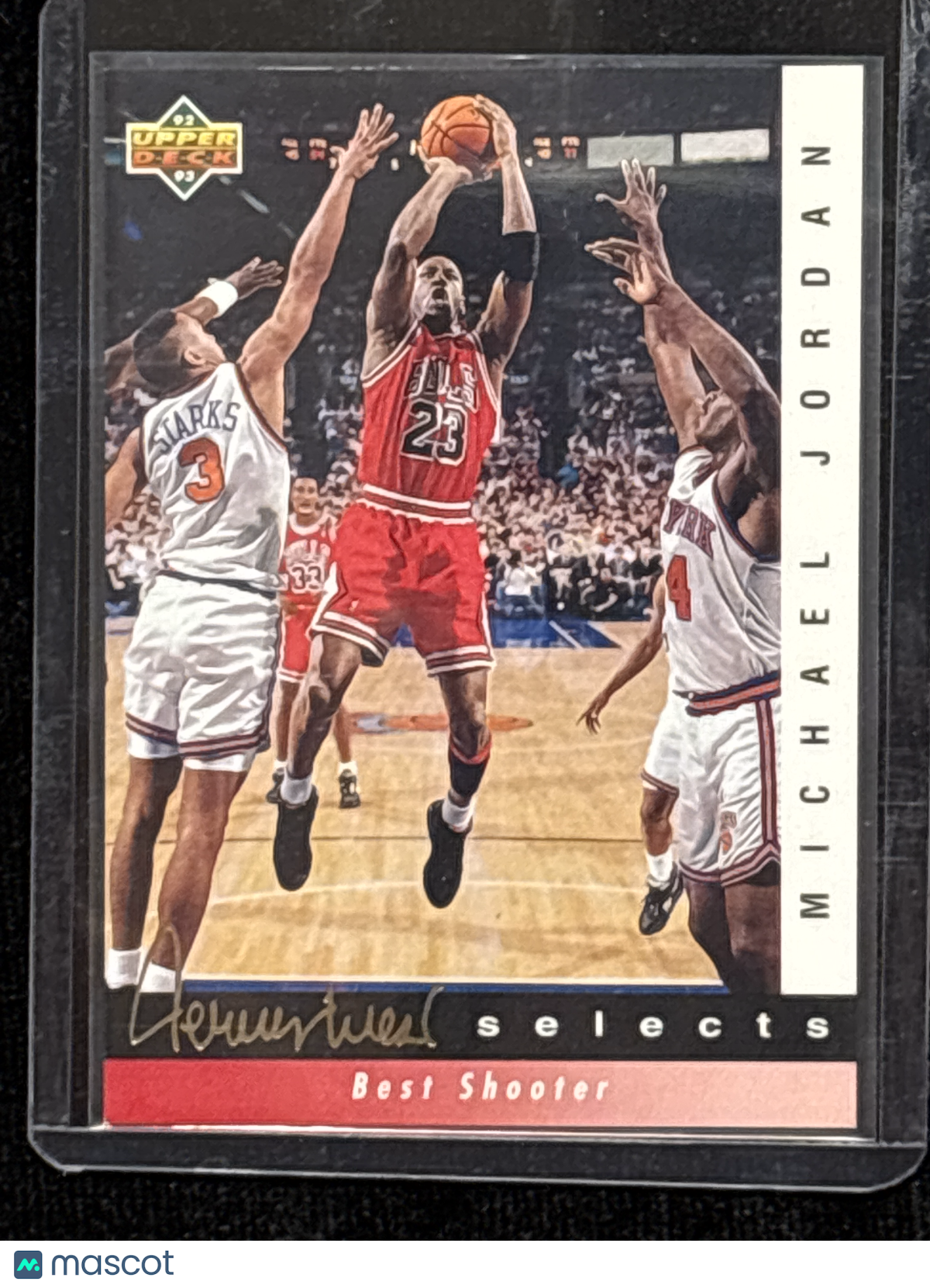 1992 Upper Deck Jerry West Selects Michael Jordan #JW1