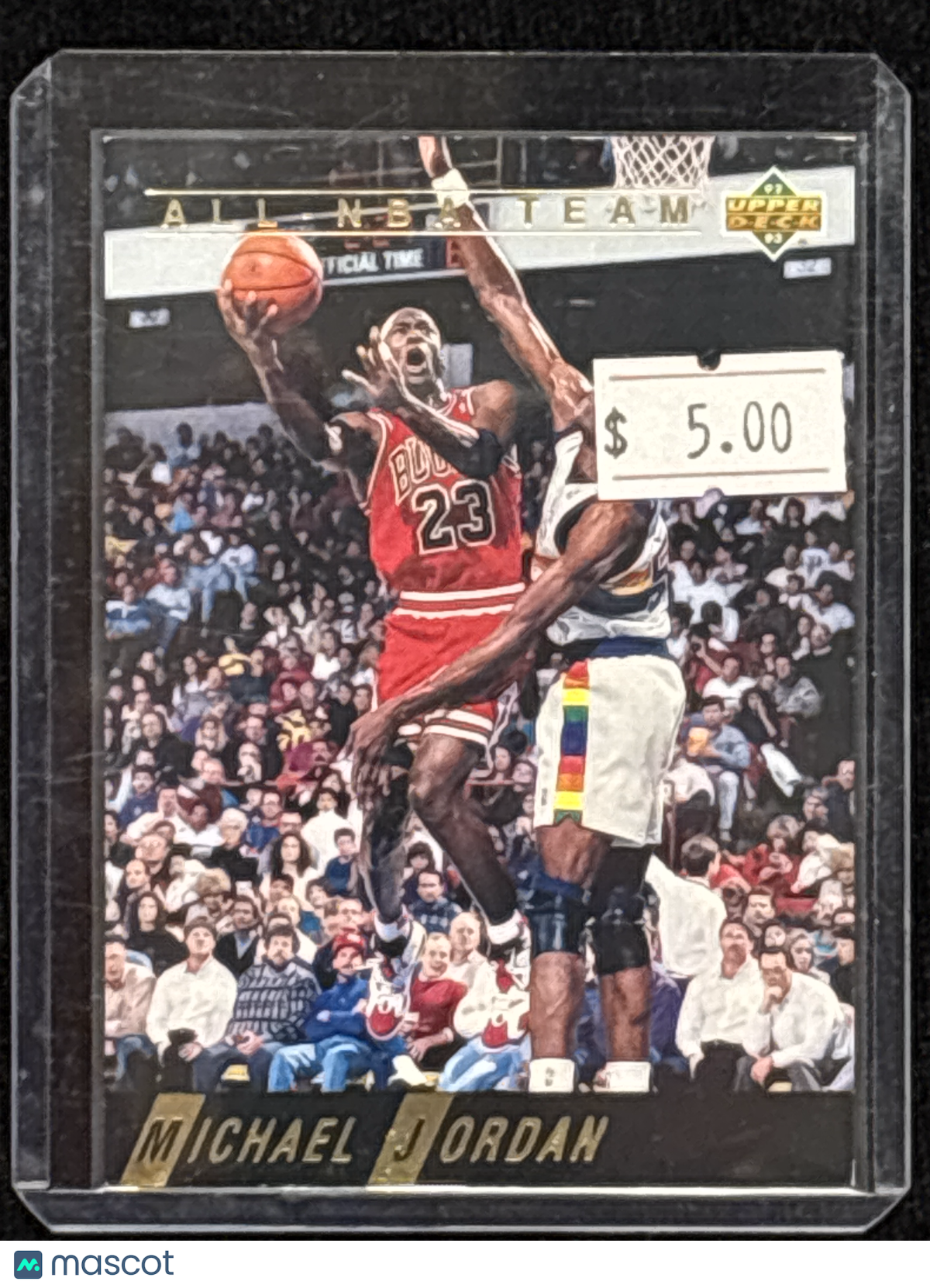 1992 Upper Deck All-NBA Team Michael Jordan #AN1