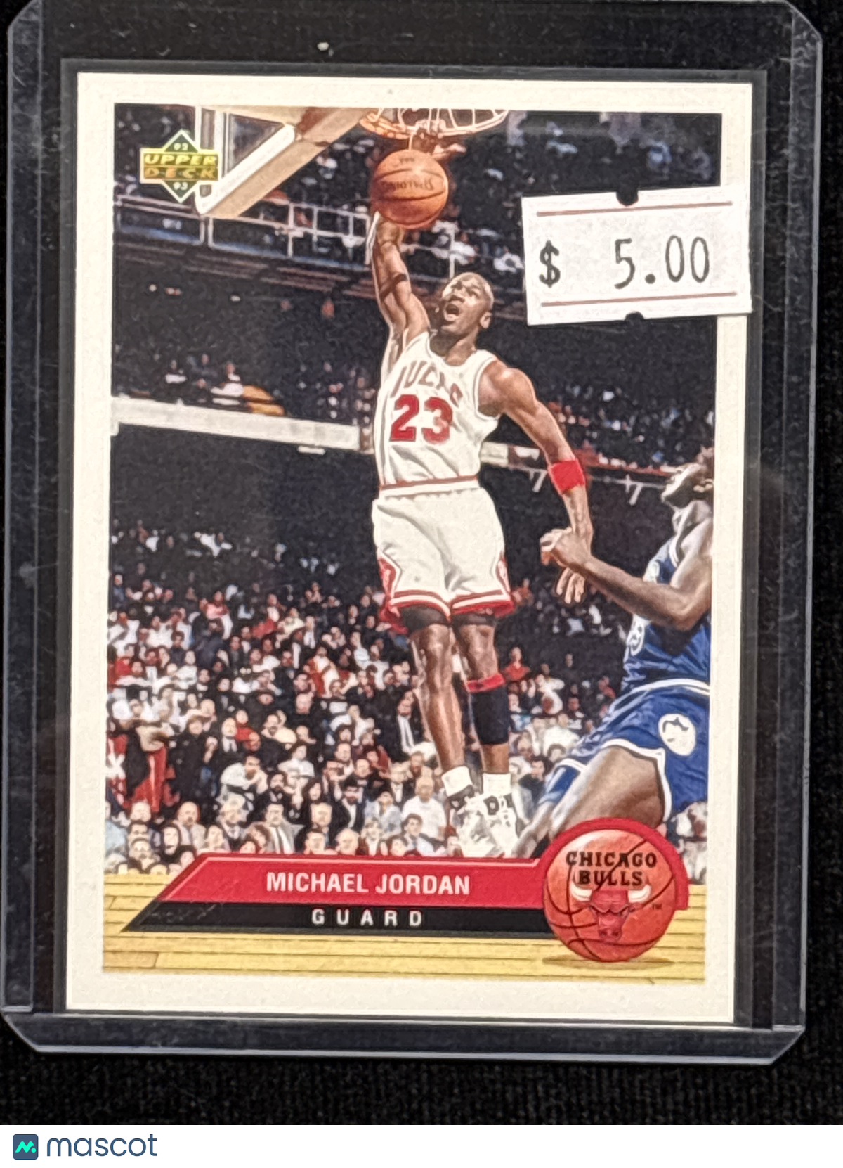 1992-93 Upper Deck Michael Jordan #CH4 HOF