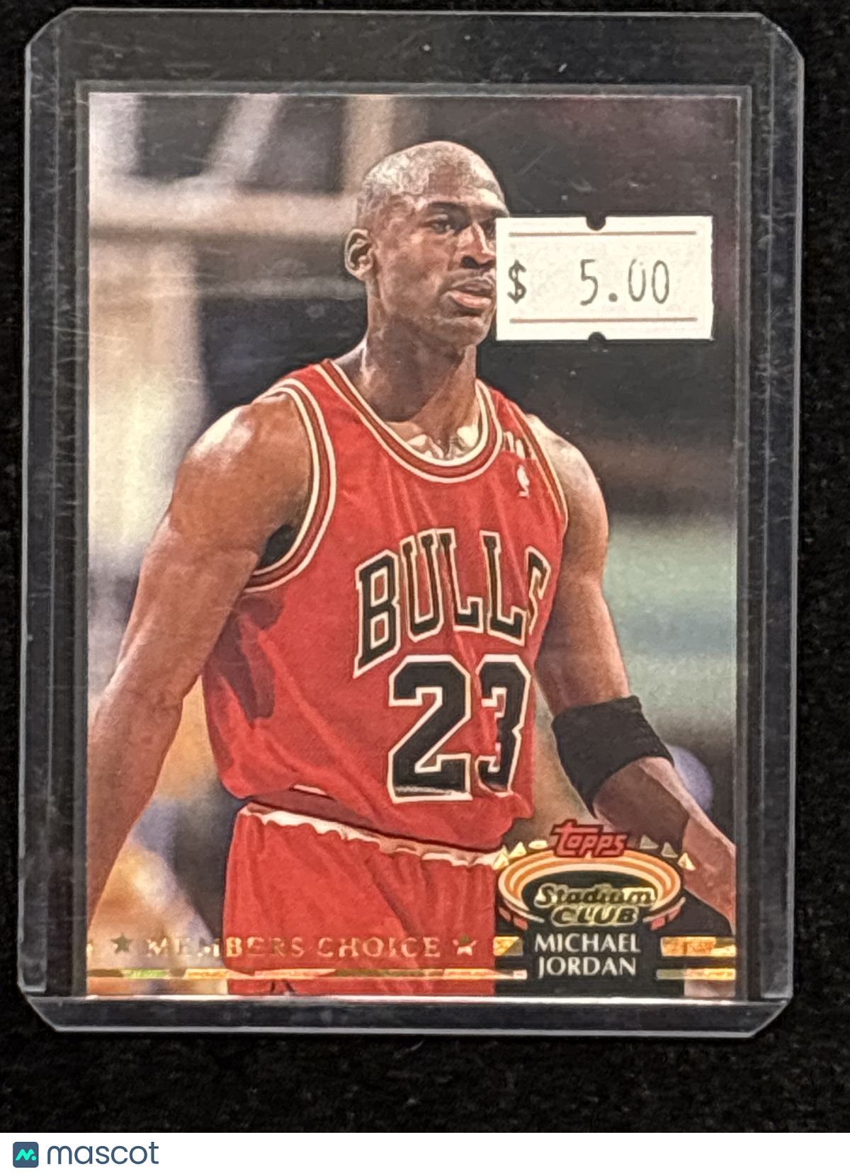 1993 Topps Stadium Club Members Choice Michael Jordan #210 HOF