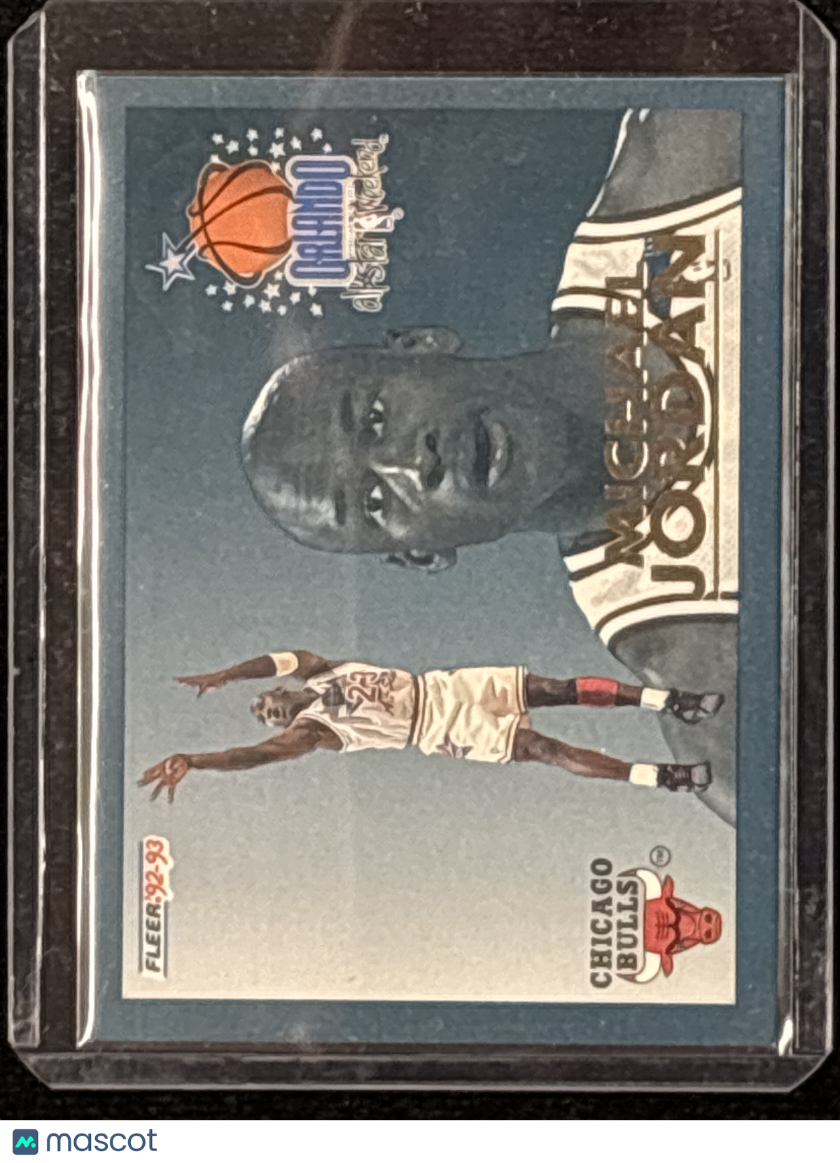 1992 1993-94 Fleer All-Star Weekend Michael Jordan #6 of 24 HOF Mint